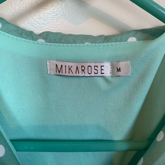 Retro mint swing skater dress - Picture 3 of 4